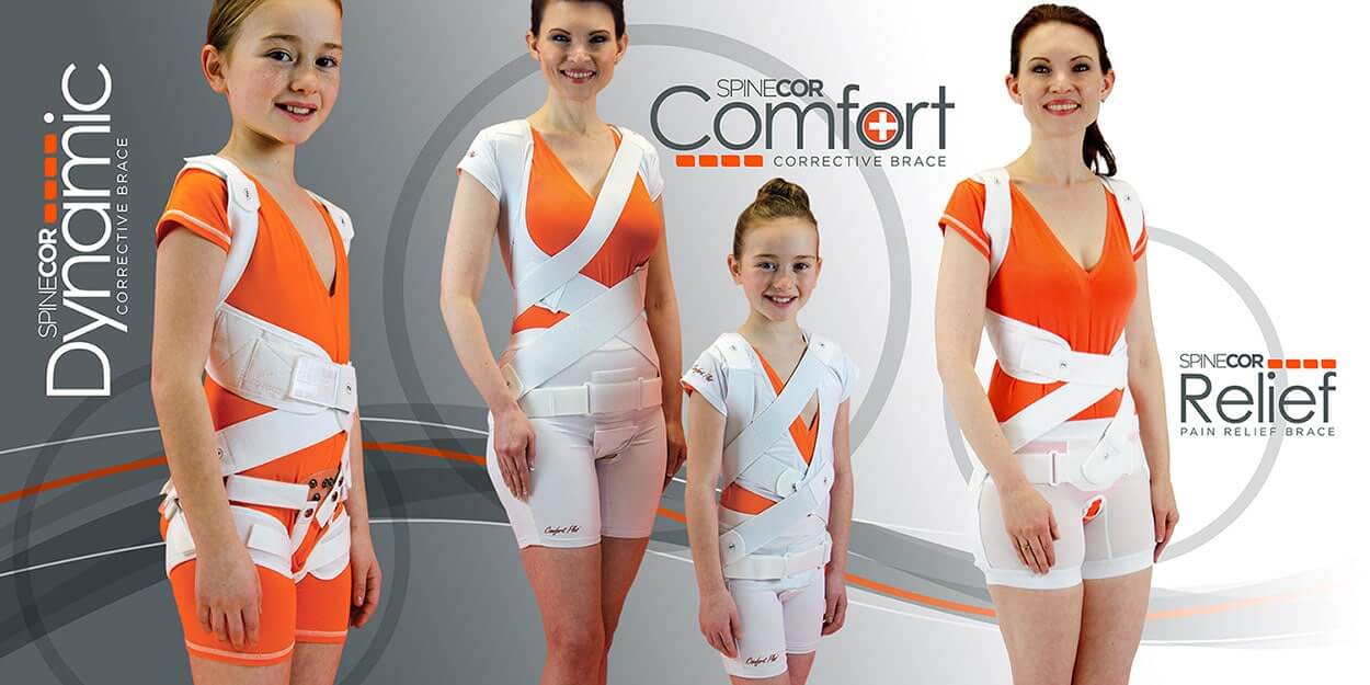 SpineCor Scoliosis Brace